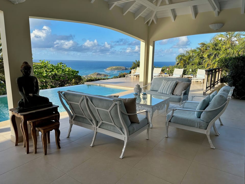 Covered Terrace
