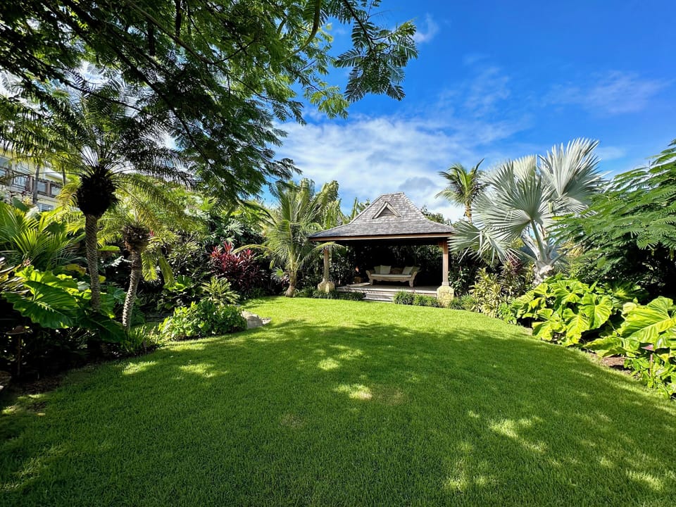 Private Garden Oasis