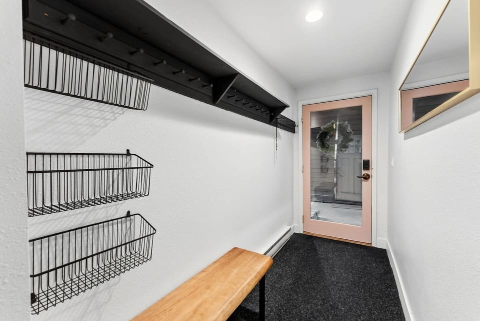 Plenty of room to store your gear!