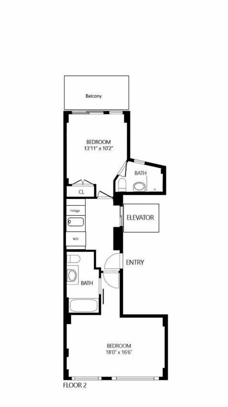 Floor Plan for Each Floor