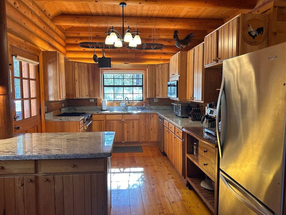 Designed for real stays, not just weekends—this fully stocked kitchen includes everything you need, plus an RO water dispenser for fresh, filtered water.