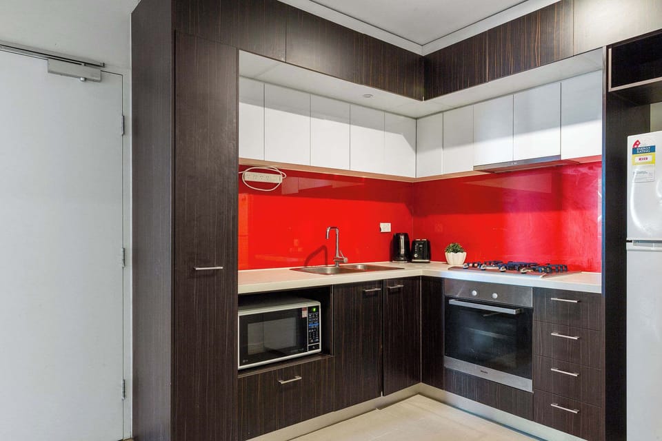 A kitchen.