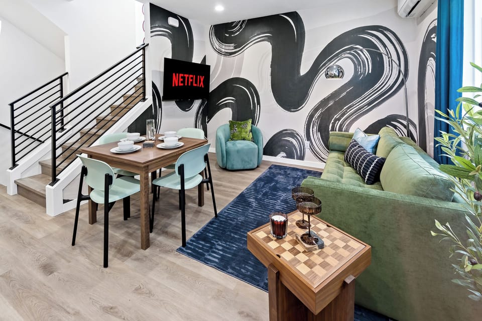 Modern style meets effortless comfort—relax and make yourself at home.