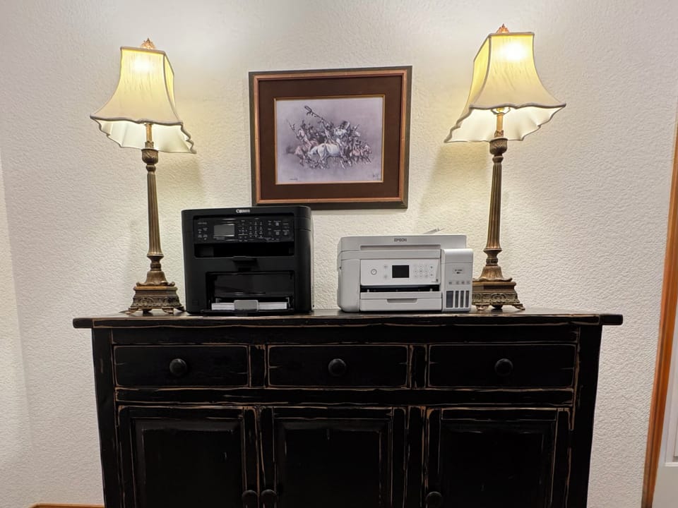 Bluetooth printers at your access in media room