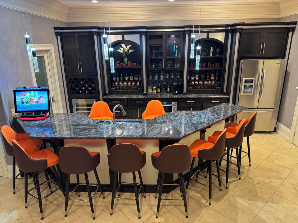 Bar (on property)