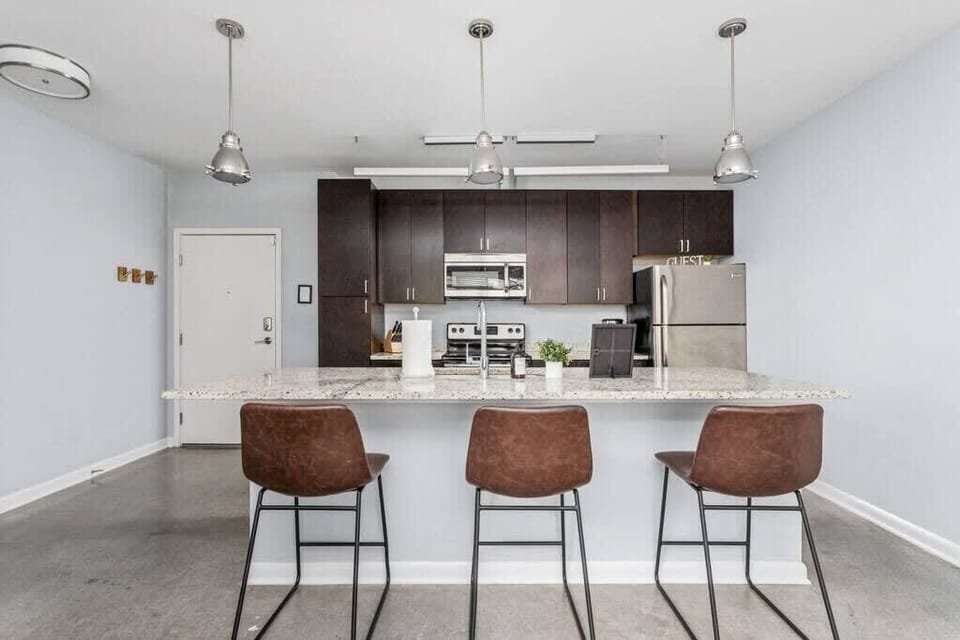 Dining Area and Kitchen