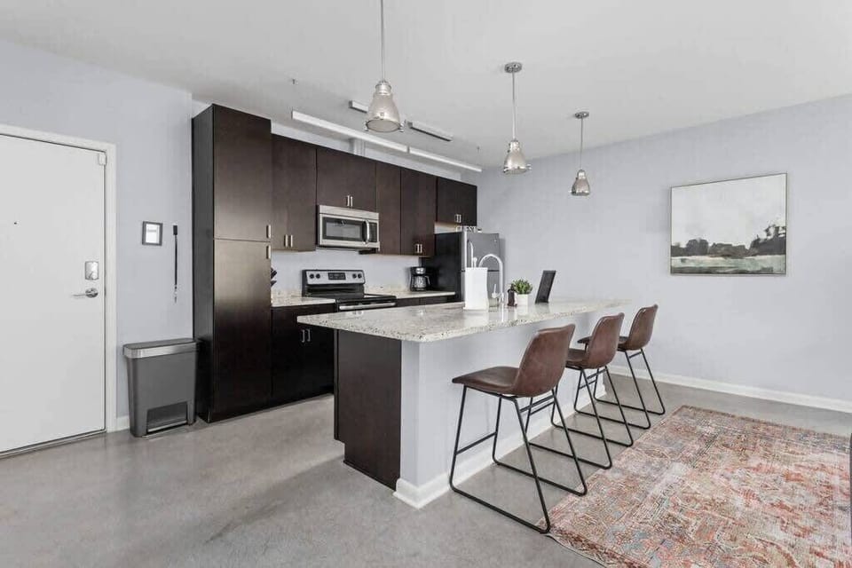 Dining Area and Kitchen