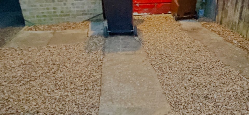 Front Drivewsy