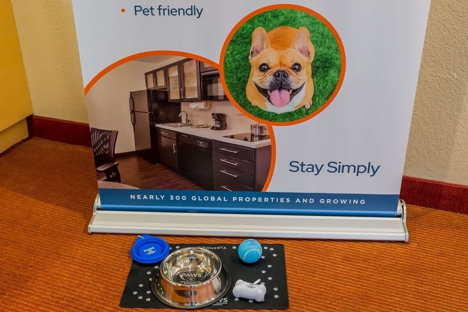 Arrive with peace of mind knowing pets are welcomed, too.