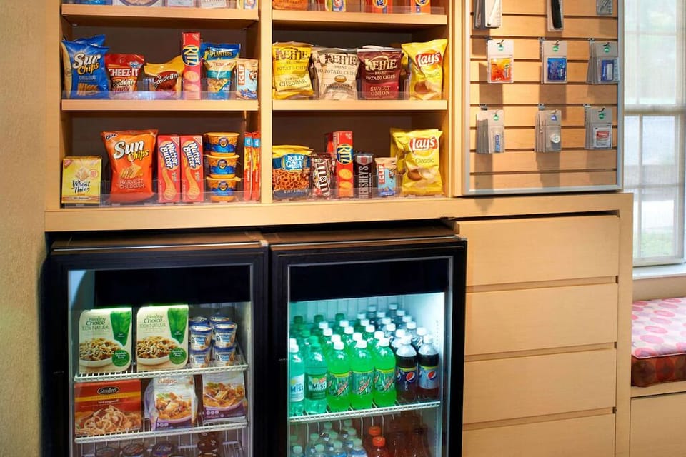 Satisfy cravings fast with a well-stocked grab-and-go selection.