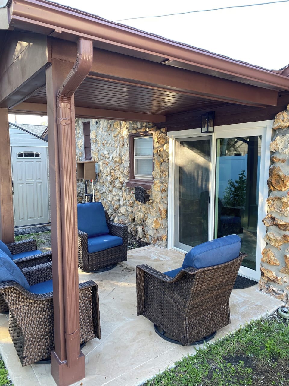 Terrace/patio