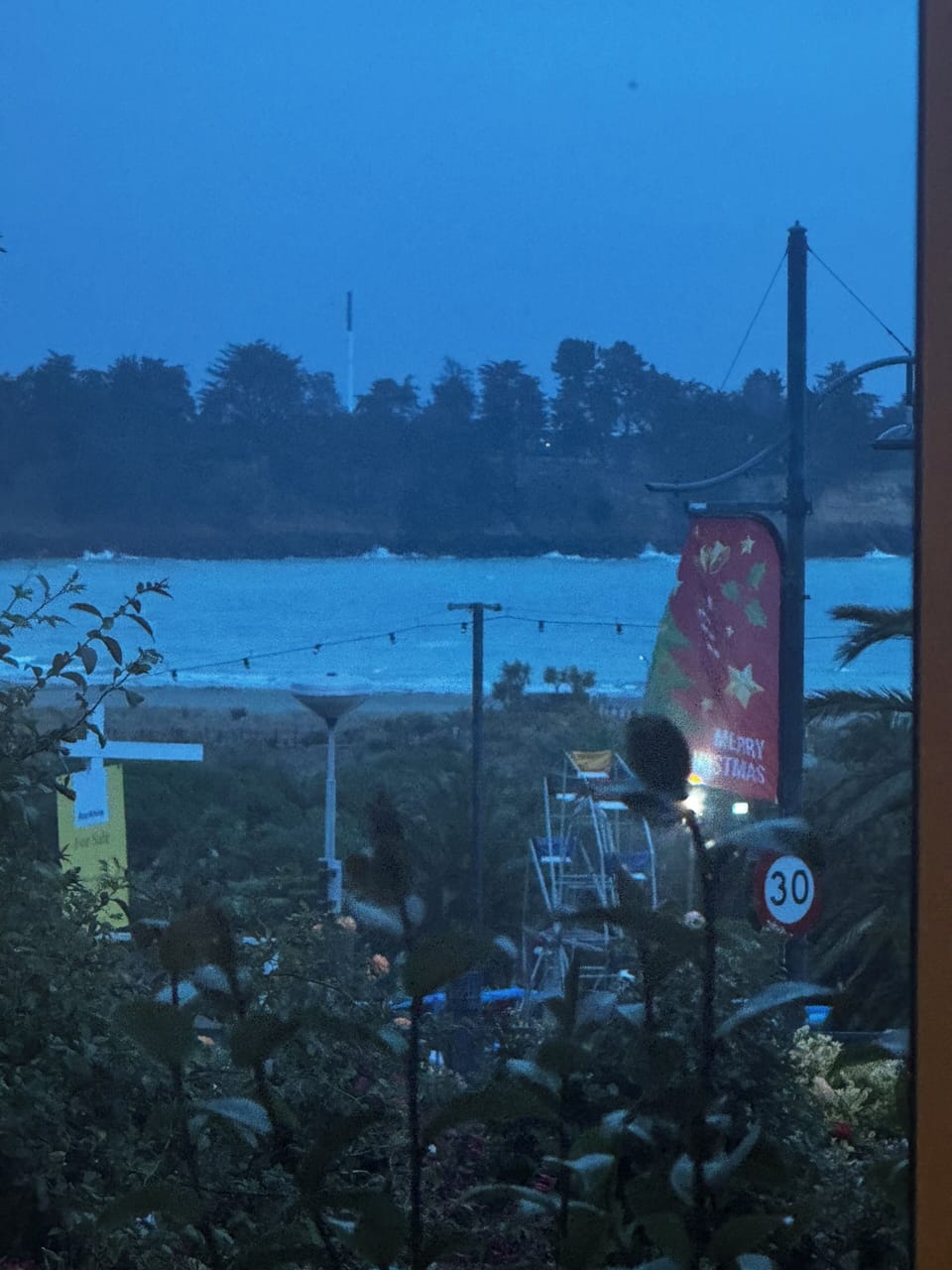 View from property