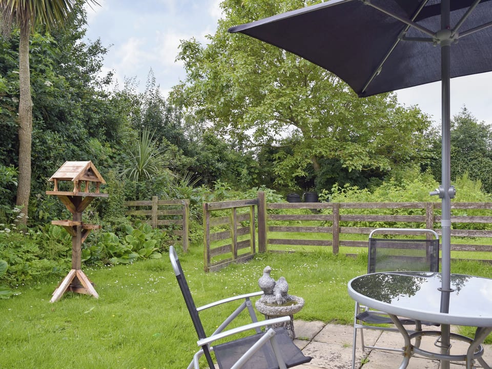 Patio with outdoor furniture | Mickrandella, Mickrandella, Rollesby