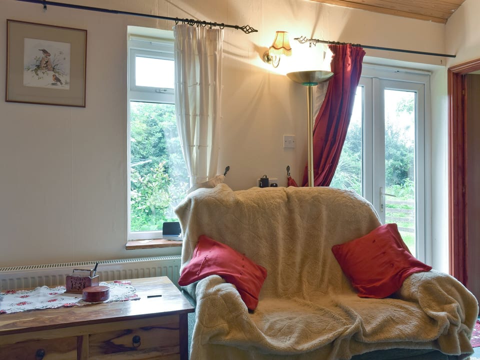 Comfy seating and French doors to garden | Mickrandella, Mickrandella, Rollesby