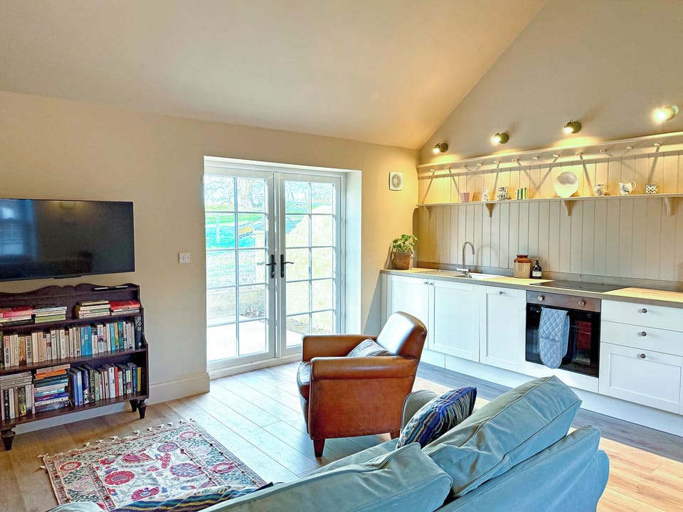 Open plan living space | Fern Tree Cottage - Kirklington Retreats, Kirklington near, Bedale