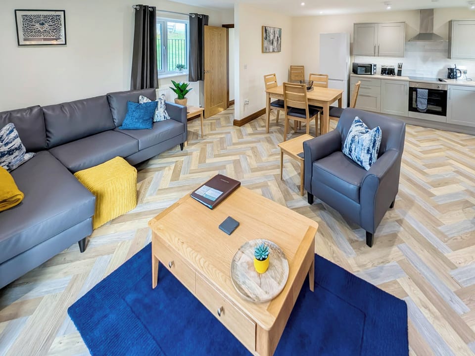 Open plan living space | Bay Bungalow, Bolton-Le-Sands, near Carnforth