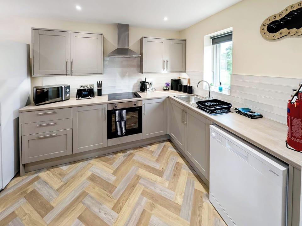 Kitchen area | Bay Bungalow, Bolton-Le-Sands, near Carnforth