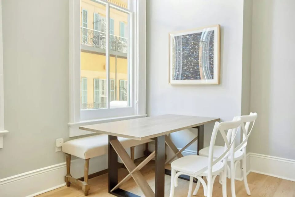 Dining area.