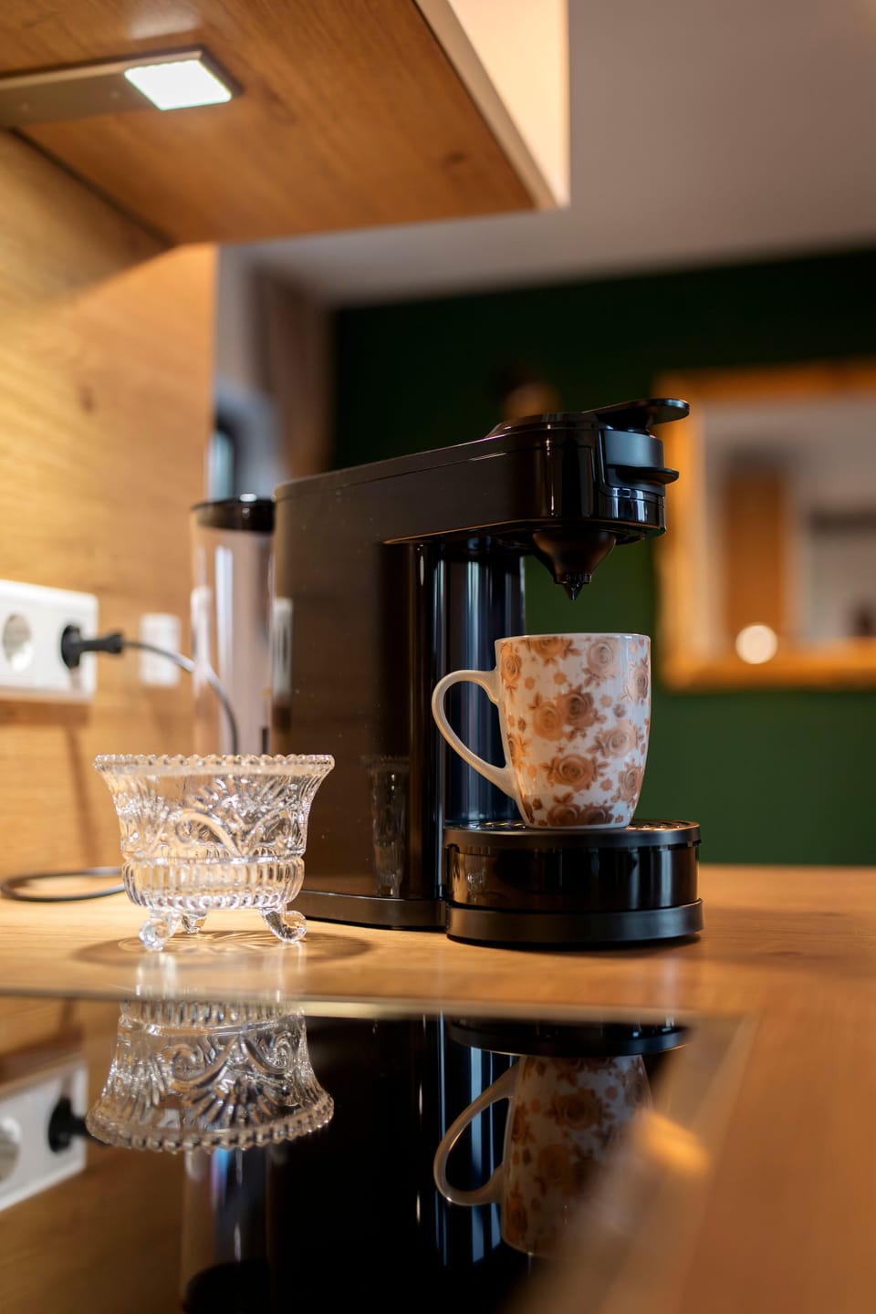 Coffee and/or coffee maker