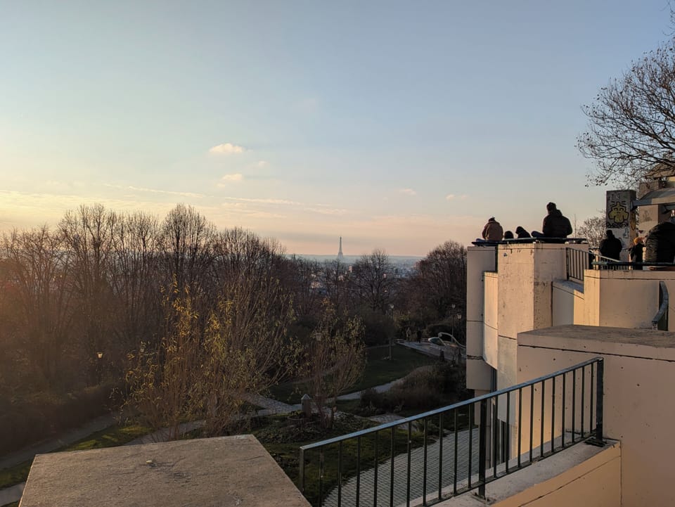 View from property
