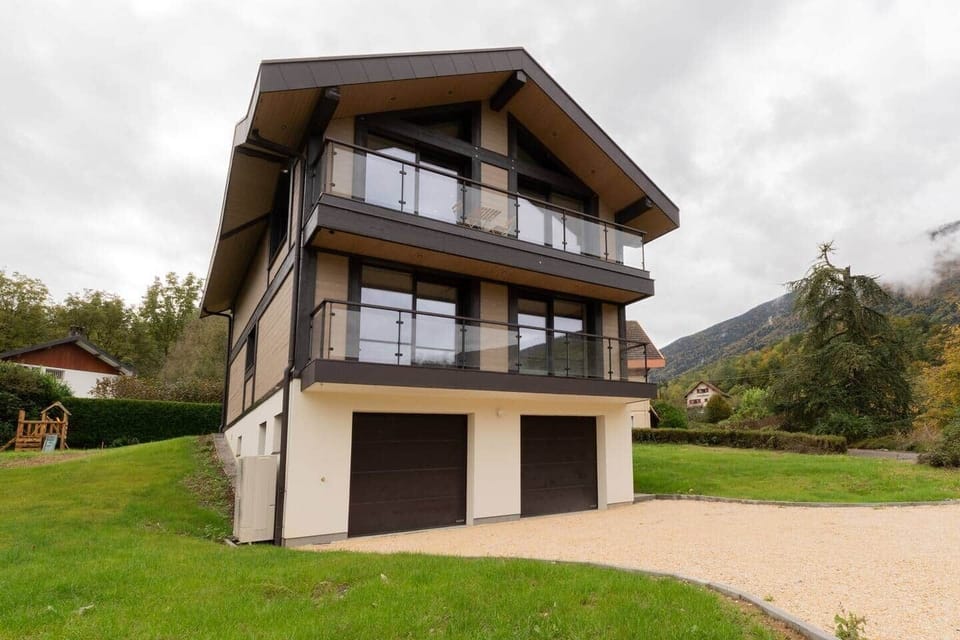 Maison vue de l'exterieur