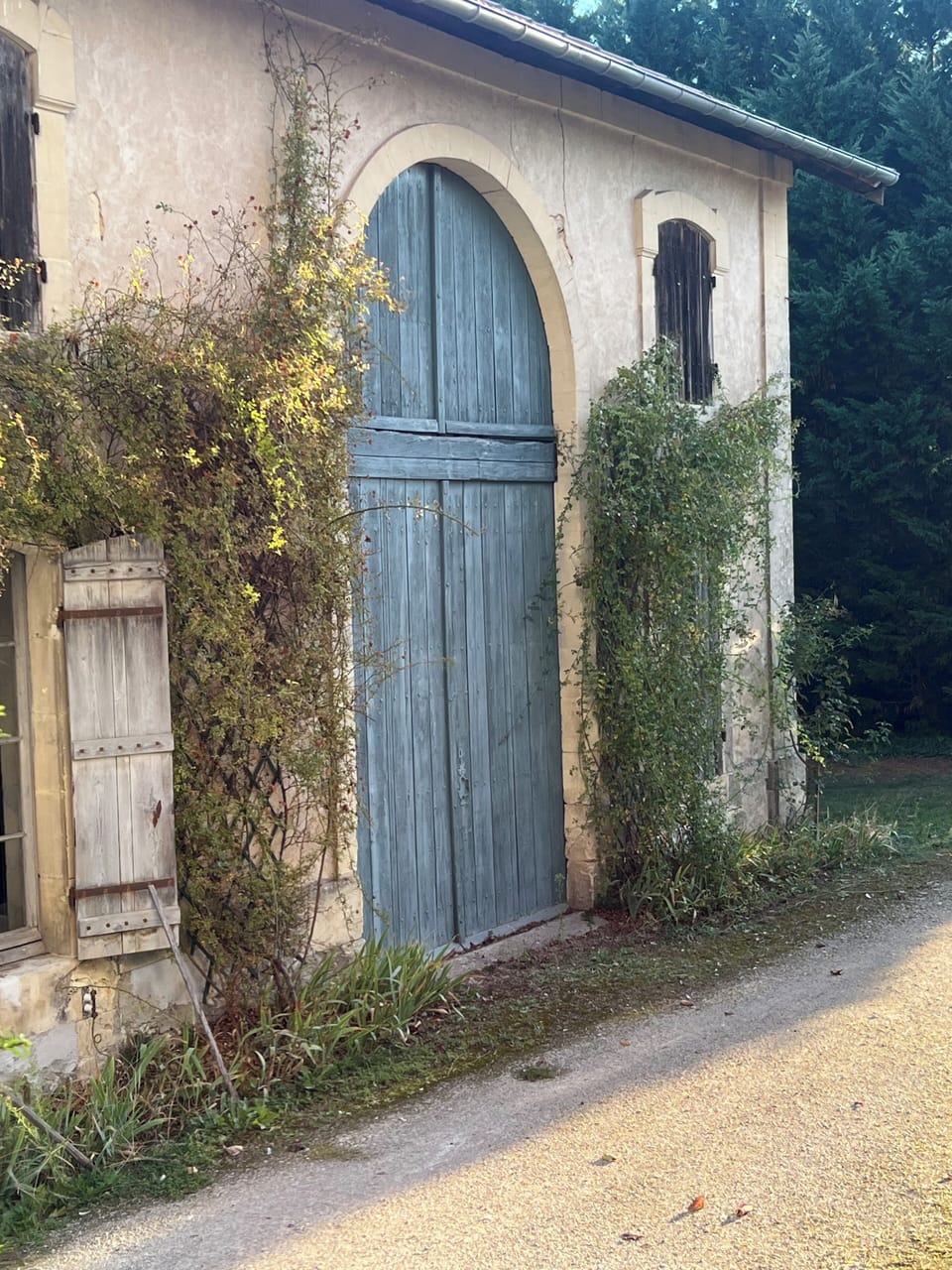 Exterior detail