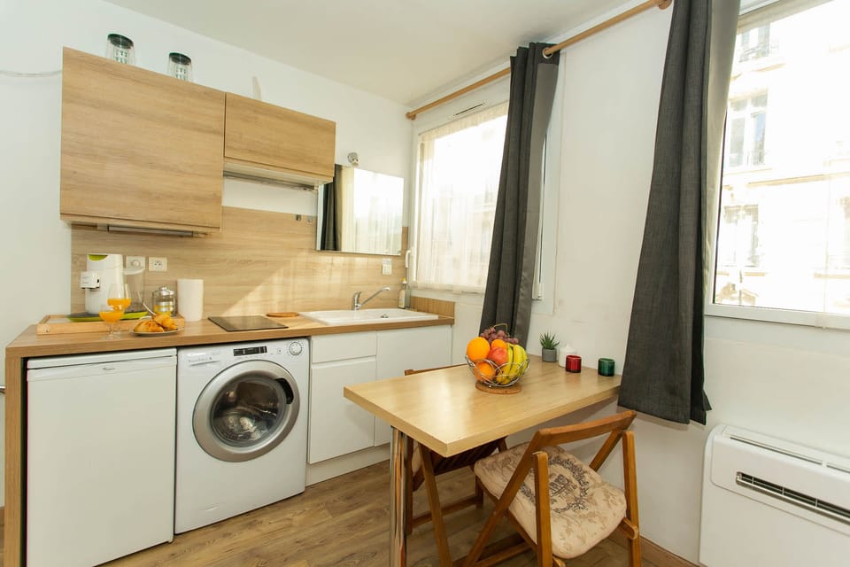 The kitchen