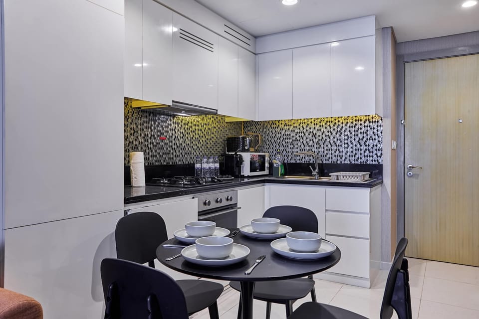 Dining room and Kitchen
