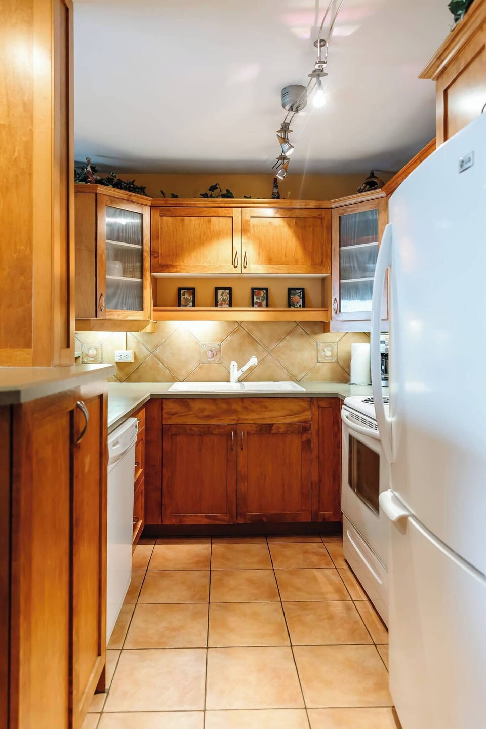 Kitchen area 
