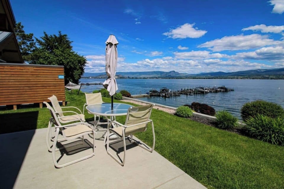 Relaxing outdoor area