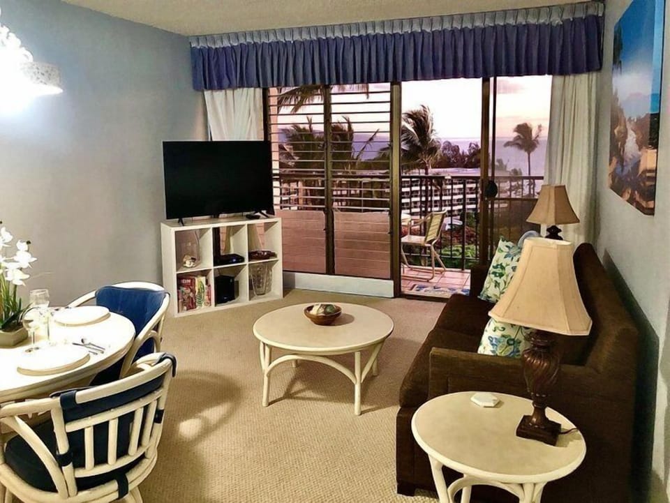 Roomy and comfortable space to relax.