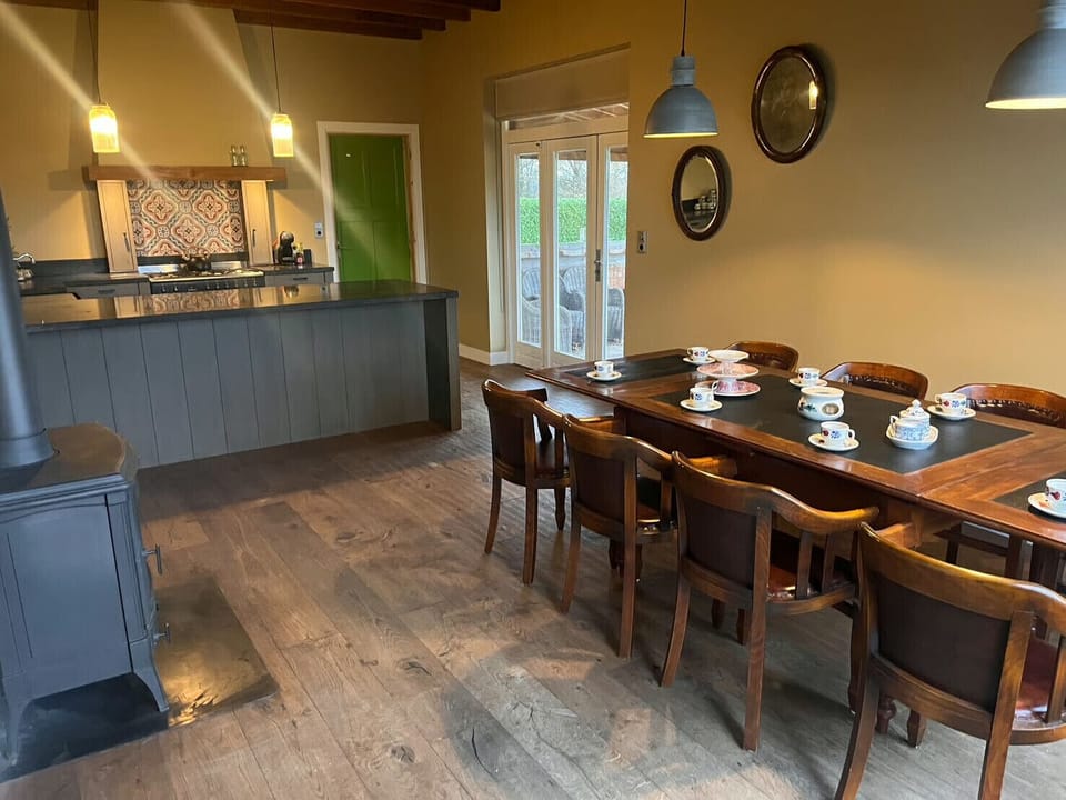 Natuur Vakantie Bonte Haan - Het Heerhuys - dining room