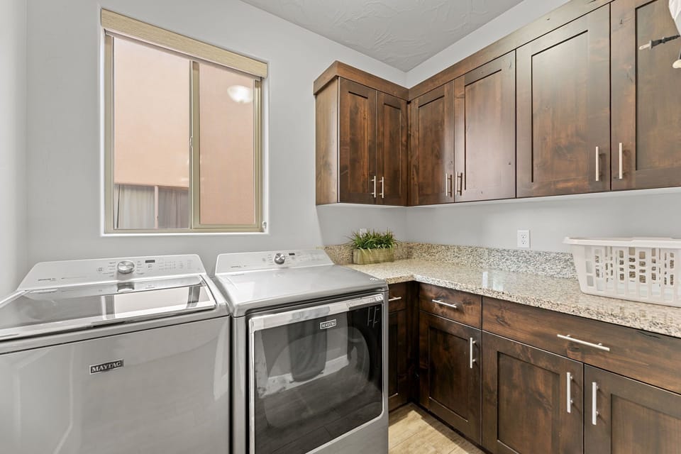 Laundry Area