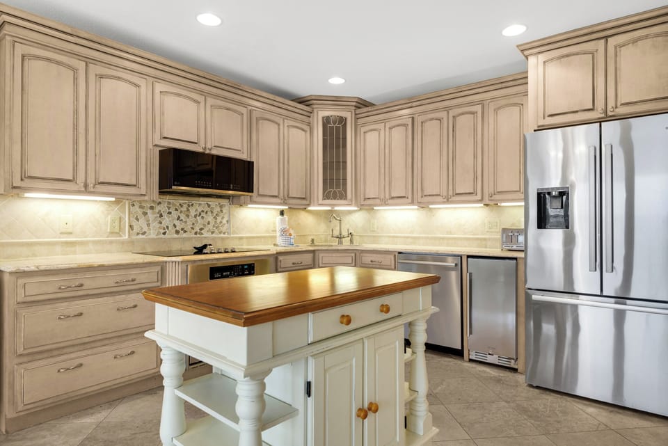 Kitchen island
