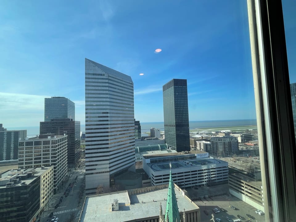 View from property