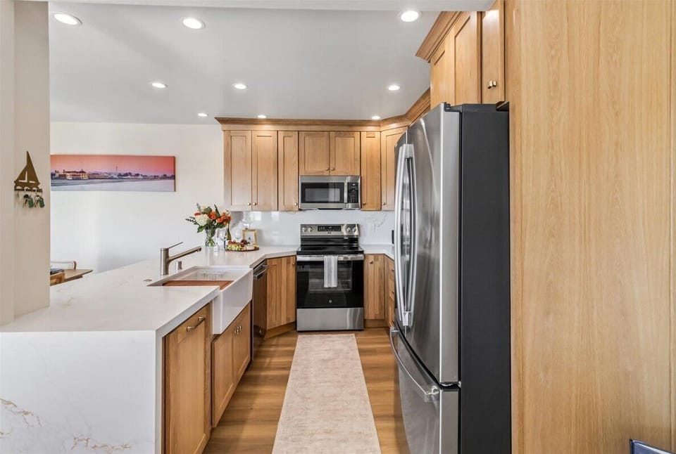 Beautiful New Kitchen
