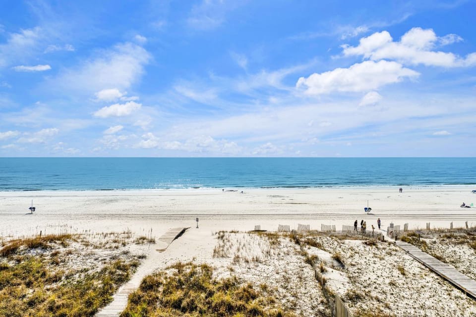 Two duplex homes located on the beach in the heart of Gulf Shores