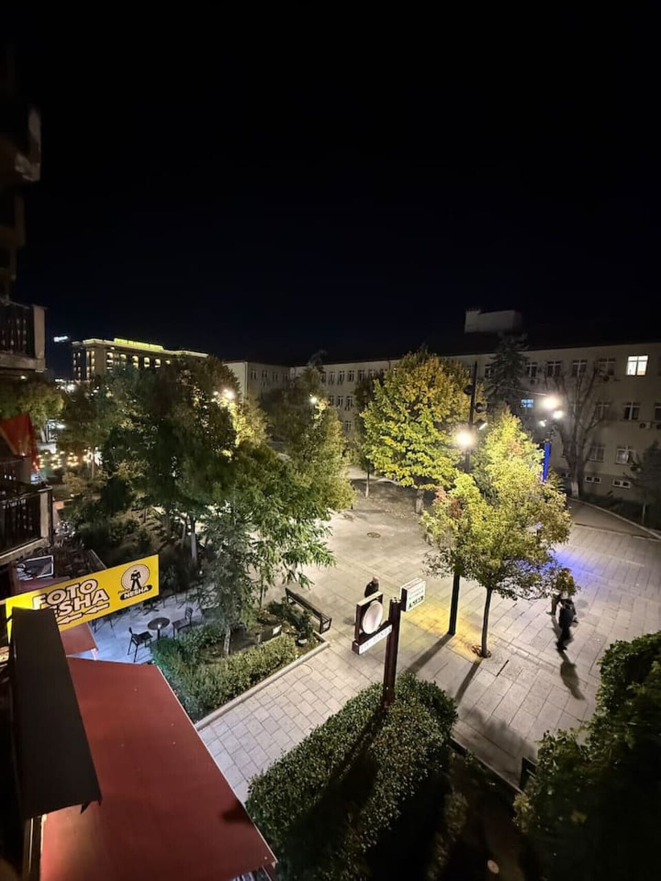 Property grounds