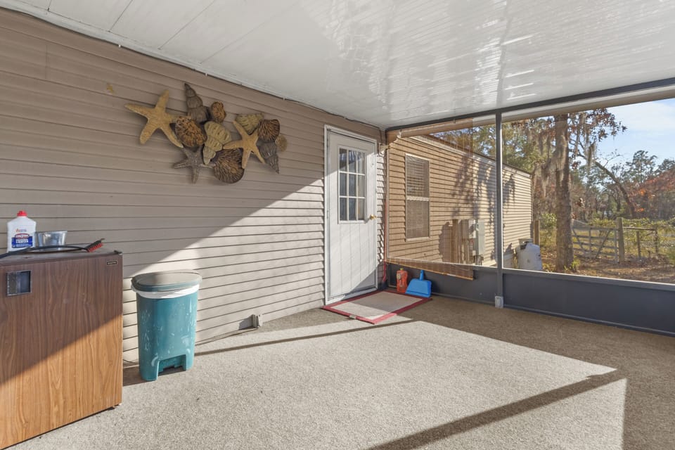 Covered Porch