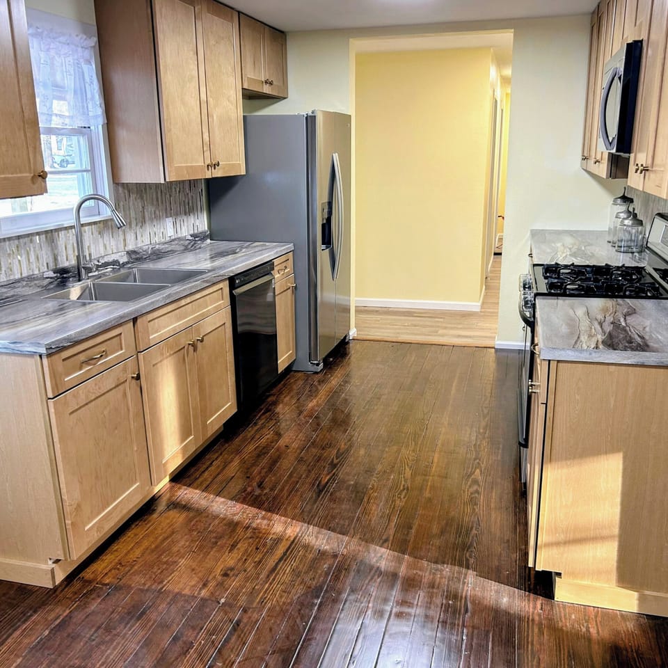 New kitchen 