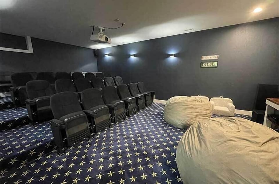 Theater will be similar to this photo