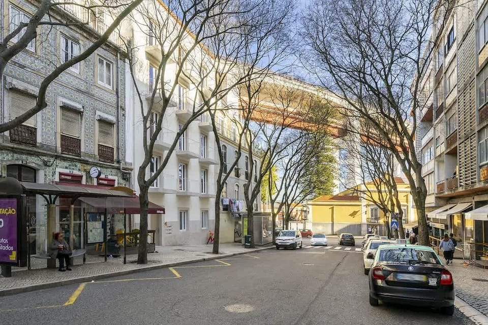 Luis de Camões Street - Alcântara
