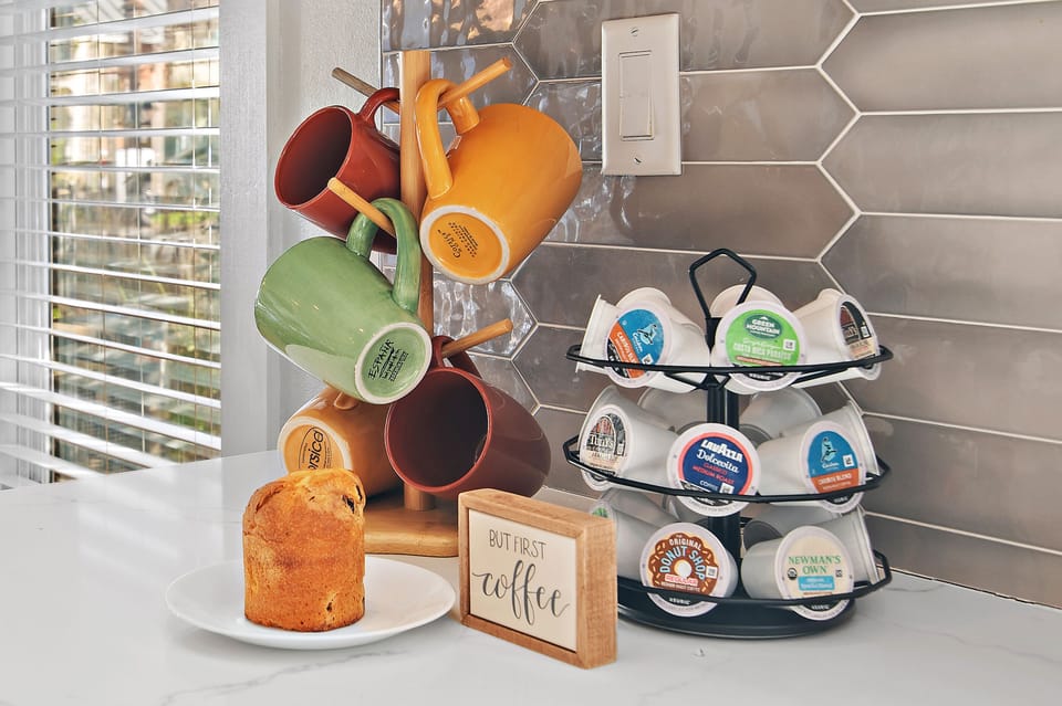 Coffee station