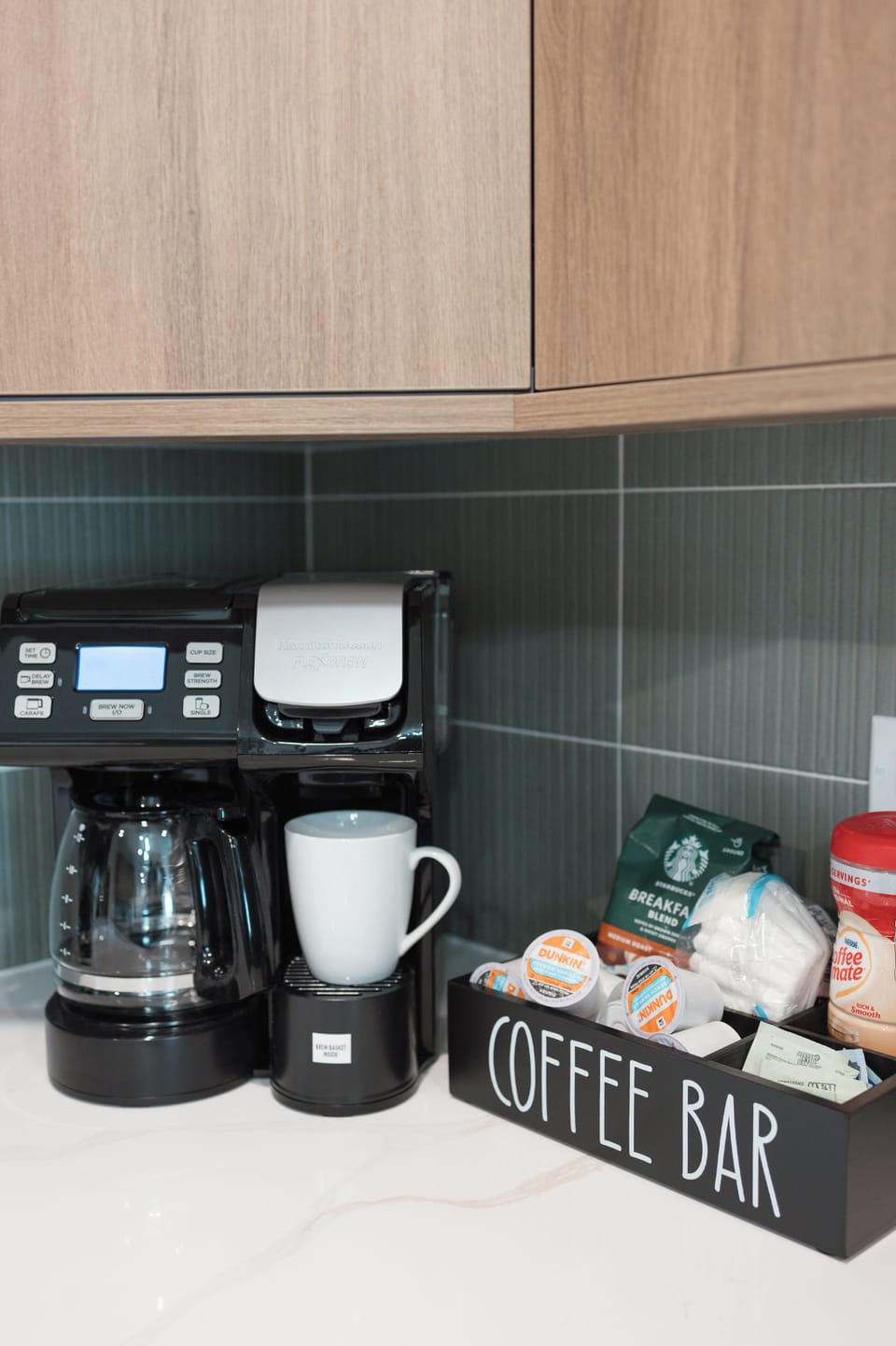 Coffee and/or coffee maker