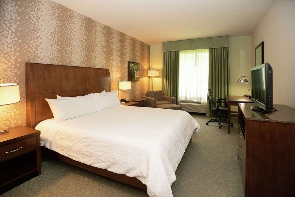 Bedroom. Interior and views may vary based on location and availability.