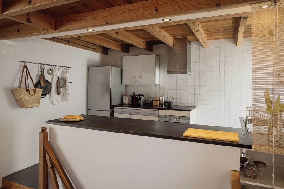Open kitchen (floor 1)