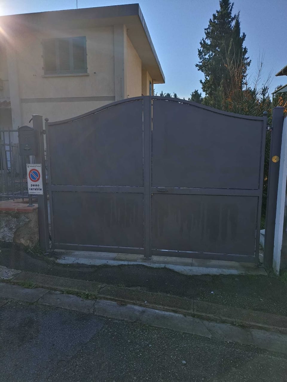 Property grounds