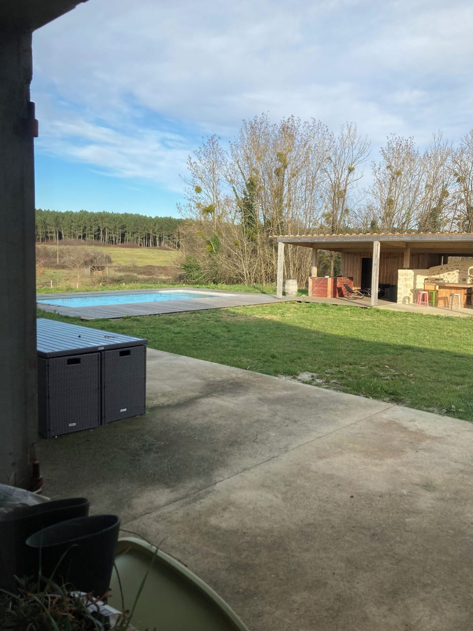 Terrace/patio