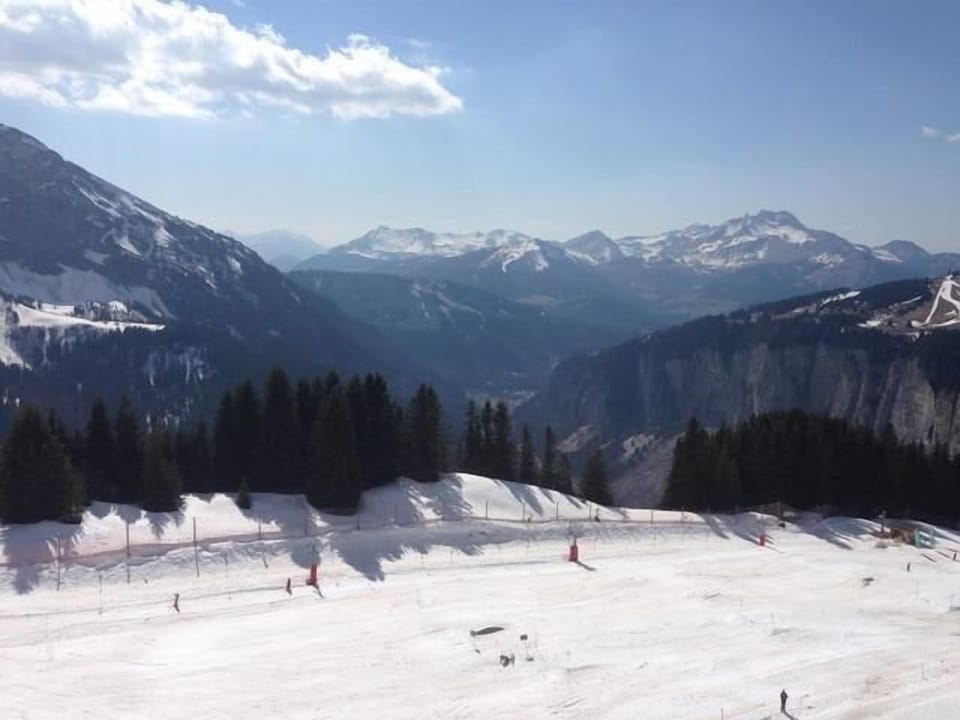 Snow and ski sports