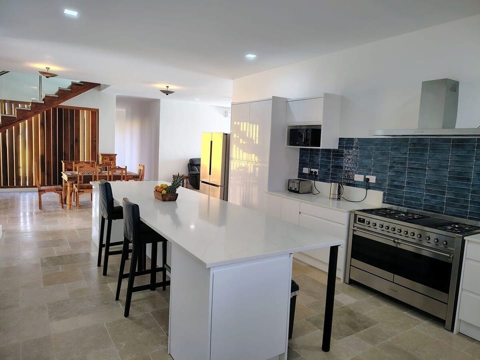 Kitchen to dining room